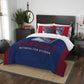 NY Rangers OFFICIAL Draft Full/Queen Comforter & Sham Set(D0102HXMY7W.)