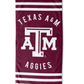 Texas A&M OFFICIAL Collegiate Stripe Beach Towel(D0102HXV1K7.)