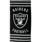 Raiders OFFICIAL Stripe Beach Towel(D0102HXV6MV.)