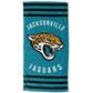 Jaguars OFFICIAL Stripe Beach Towel(D0102HXV6YV.)