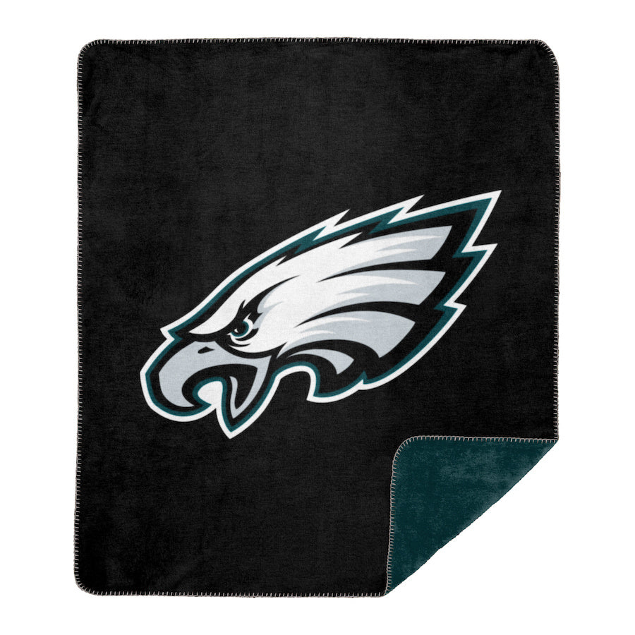 Eagles OFFICIAL Denali Sliver Knit Throw(D0102HXVY2V.)