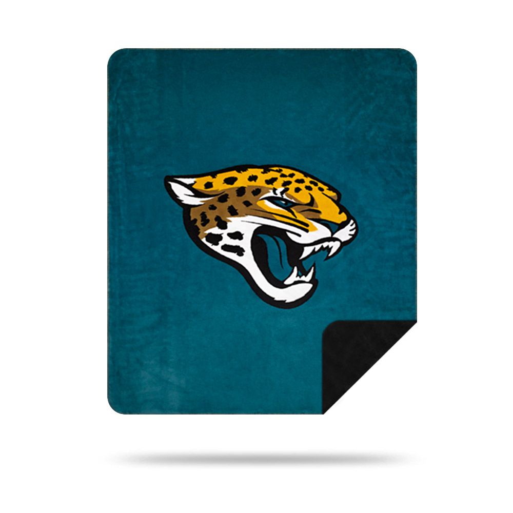 Jaguars OFFICIAL Denali Sliver Knit Throw(D0102HXVY2W.)