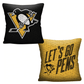 Penguins OFFICIAL Invert Woven Pillow(D0102HXVYIG.)
