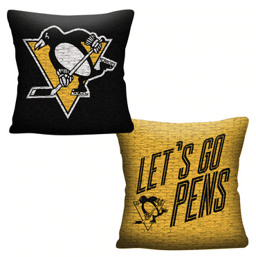 Penguins OFFICIAL Invert Woven Pillow(D0102HXVYIG.)