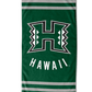 Hawaii OFFICIAL Collegiate Stripes Beach Towel(D0102HXVYZV.)