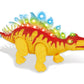 Az Trading & Import Stegosaurus Dinosaur With Lights And Sounds (Orange)