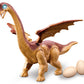 Az Trading & Import Brachiosaurus Dinosaur Toy Walks And Lays Eggs