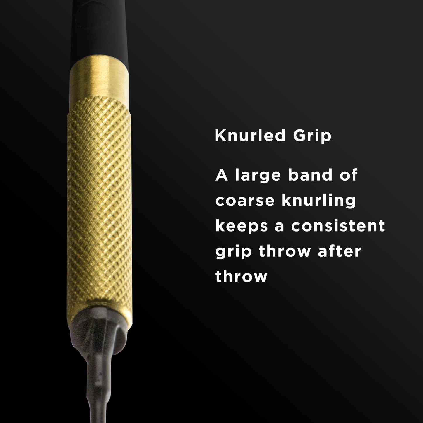 Viper Commercial Brass Bar Darts - Bag Of 45 Darts - Black