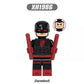 Blind Vigilante in black Custom Minifig