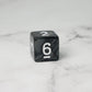 Dark Emulsion 10d6 - DnD Dice Set | Acrylic RPG Gaming Dice