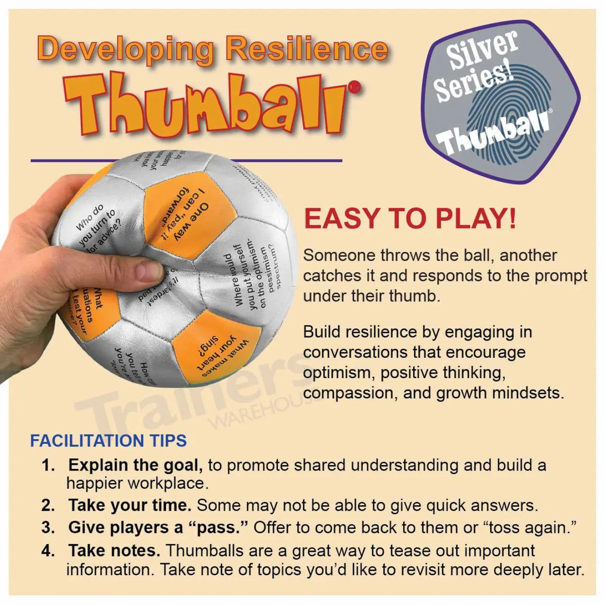 Developing Resilience Thumball