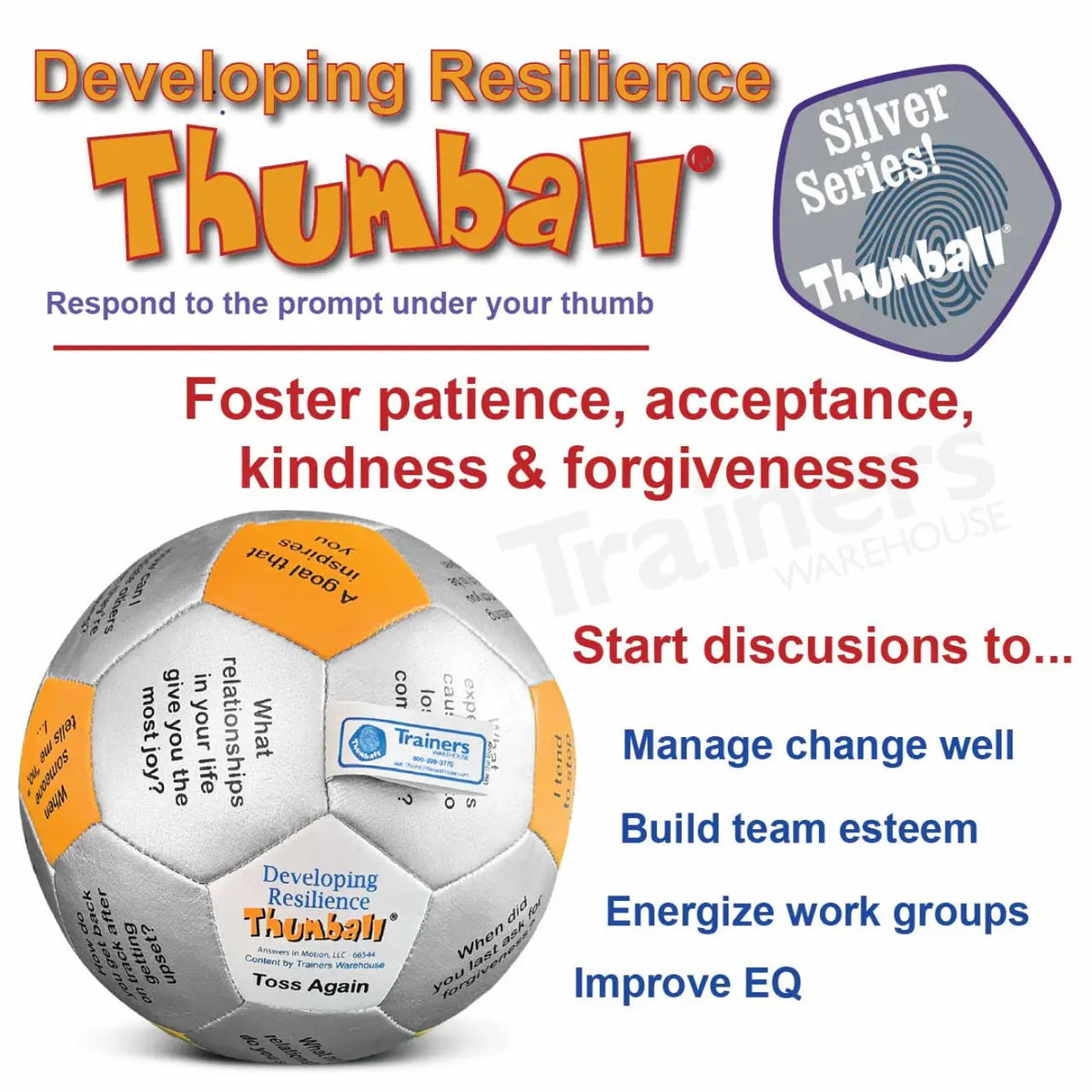 Developing Resilience Thumball