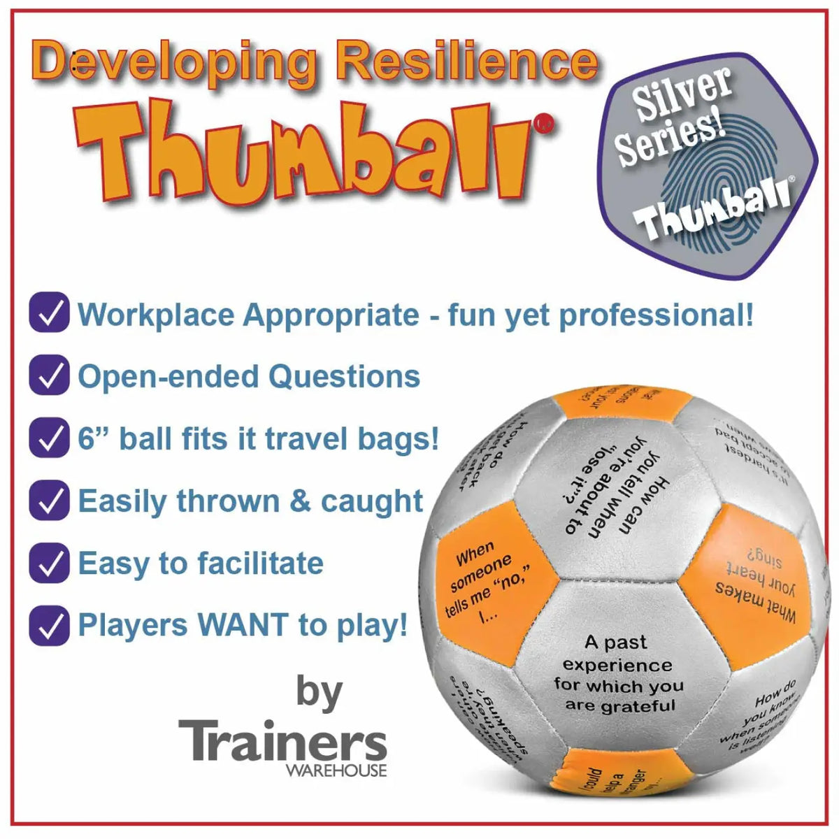 Developing Resilience Thumball