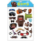 Domo Dress Up Magnet Set