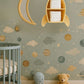 Rattan Rocket Ship Wall Shelf – Space Theme Kids Room & Nursery Décor