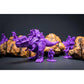Dino-Riders Rulon Warriors Battle Pack - Entertainment Earth Exclusive