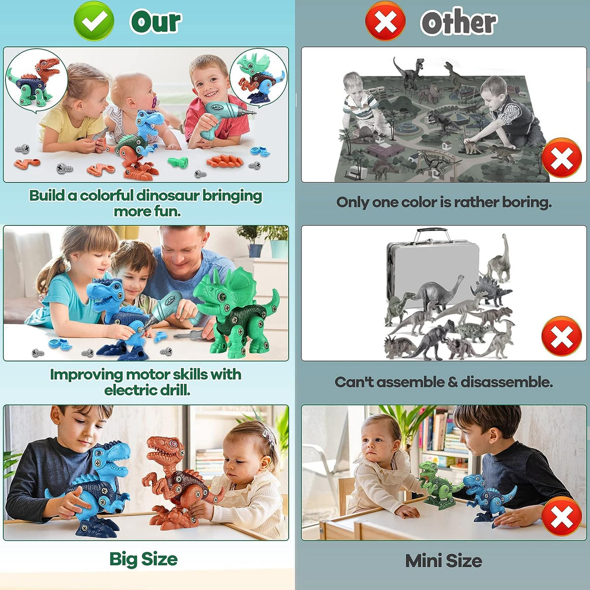 Dino Deconstruction STEM Set