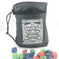 Dice Giveth and Taketh Deluxe Dice Bag