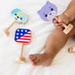 Grasp & Giggle Cat Rattle | Made in the USA 🇺🇸