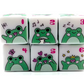 Frog Dice | Printed d6 Dice Featuring Cute Green Frog Numbered