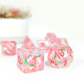 Peach Themed Dice | 7-Dice Resin Dice Set DnD Role Playing Set