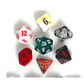 Random Blend | 7-Dice Acrylic Dice Set DND Dice Mystery