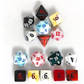 Random Blend | 7-Dice Acrylic Dice Set DND Dice Mystery