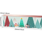 Christmas Dice Candles | 4x 30mm D20 Candles + 1 Mystery Christmas Themed Candle