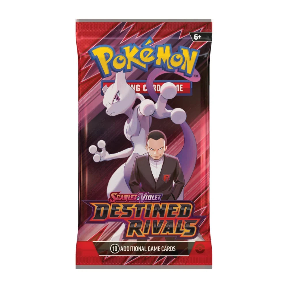 Pokemon TCG Destined Rivals Booster Pack - SV10