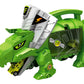 Dinosaur Storage Carrier, Includes Dinosaur And Cars