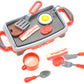 Breakfast Griddle Electric Kitchen Grill Pretend Food Playset