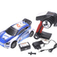 1:18 Rc 2.4Gh 4Wd Remote Control Rally Car (Blue)