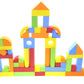 Educational Eva Foam Building Blocks - 131 Pcs