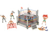 Smack, Wrestling Stage Ring With 12 Figures