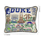 Duke University Collegiate Embroidered Pillow by CatStudio