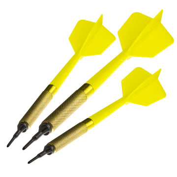 Viper Commercial Brass Bar Darts - Bag Of 45 Darts - Yellow