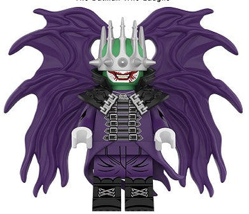 The Batman Who Laughs Minifigure – Dark Multiverse Villain