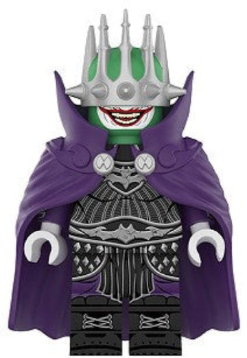 The Batman Who Laughs Minifigure – Dark Multiverse Villain