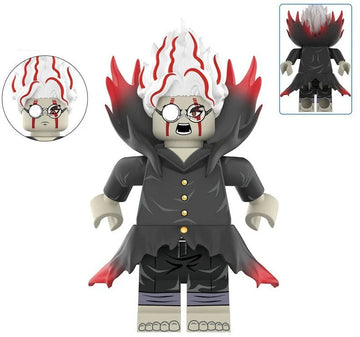 Stoic Samurai Custom Minifigure – Fan-Made Classic Film Warrior