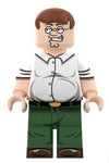 Comedic Dad Custom Minifig