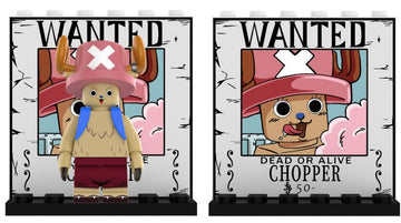 Tony Chopper Minifigure – One Piece Anime Character