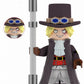 Sabo Minifigure – One Piece Anime Character