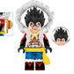 Luffy Minifigure – One Piece Anime Character