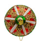 Bellissimo Glass Hot Air Balloon Ornament