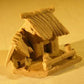 Miniature Cottage Figurine  1.25 x 1 Tall