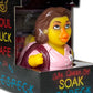 The Queen of Soak- Res-peck Collectible Duck