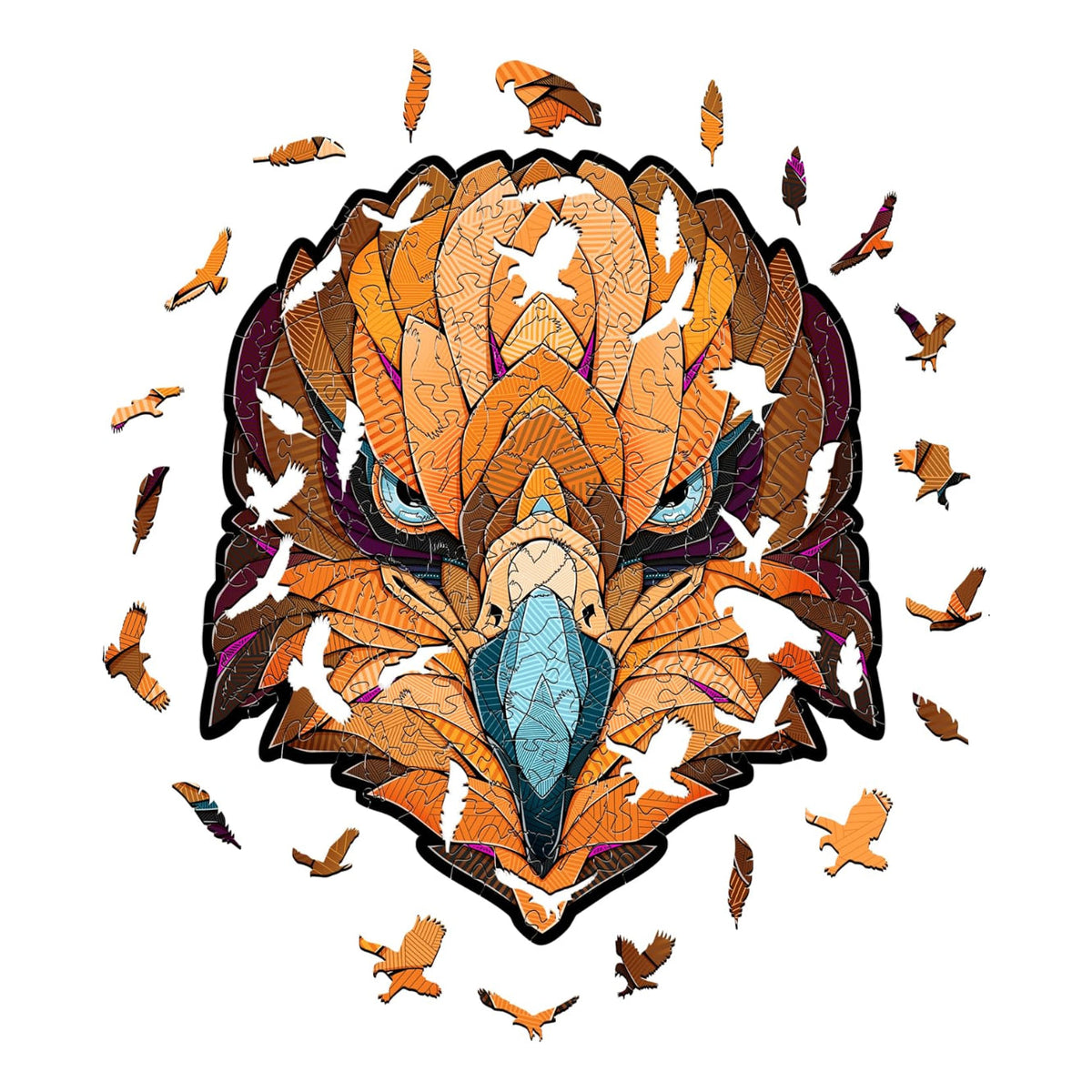 Eagle — Wooden Jigsaw Puzzle