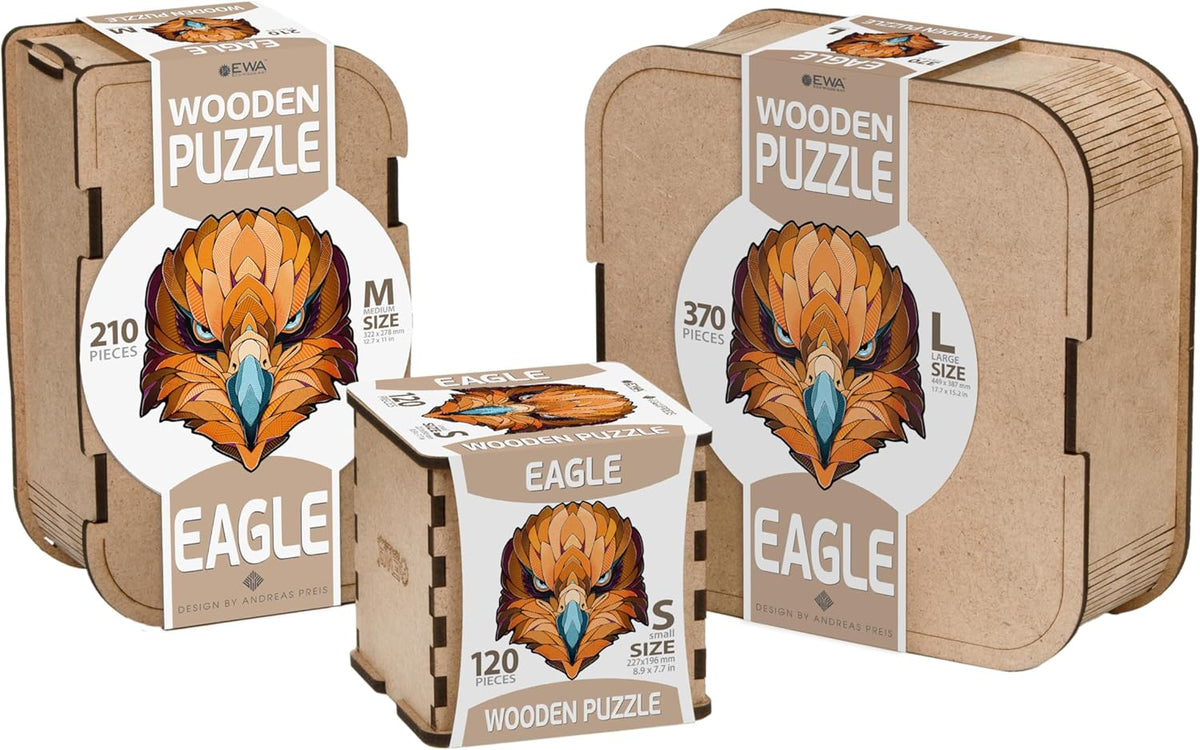 Eagle — Wooden Jigsaw Puzzle
