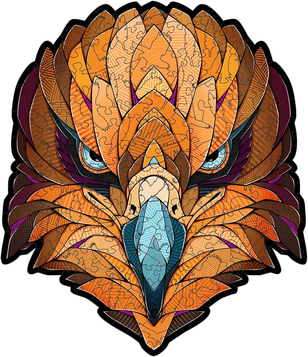 Eagle — Wooden Jigsaw Puzzle