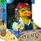 Captain Quack Mallard- Pirates of the Quackibean Collectible Duck Novelty Duck